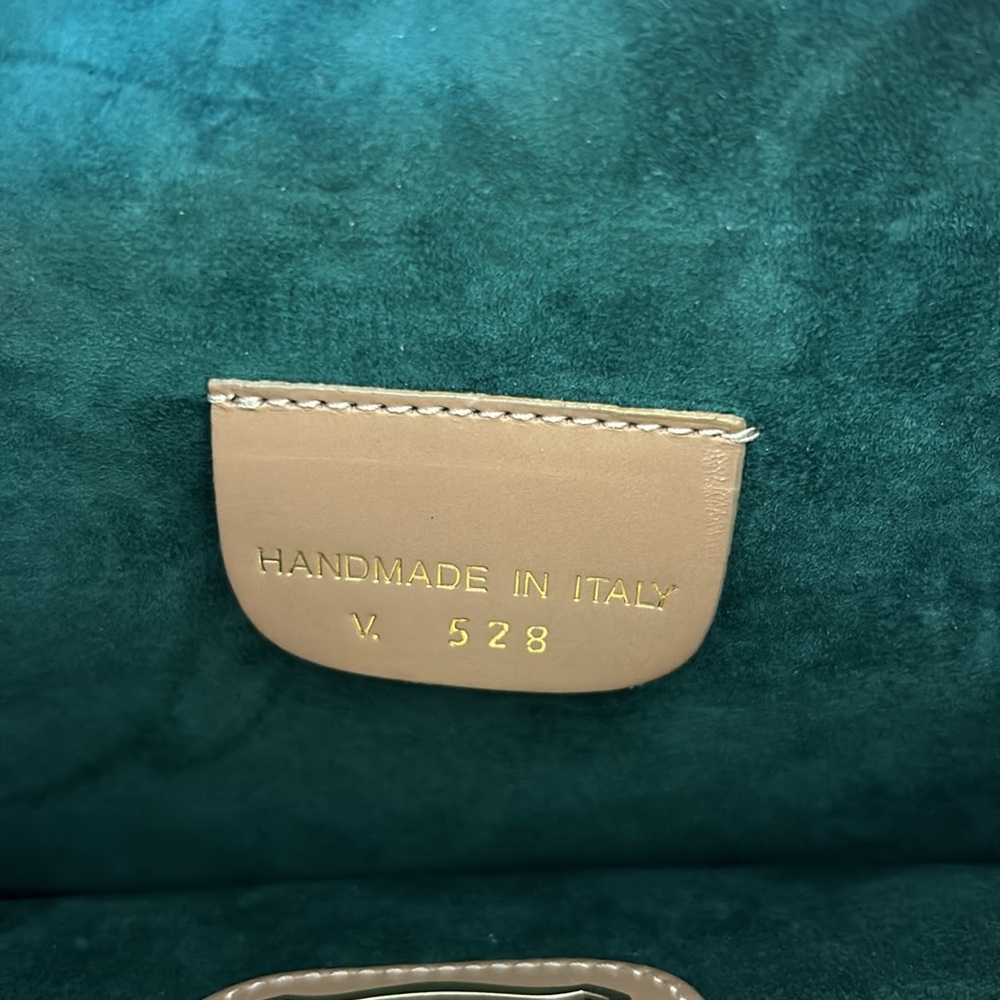 Vintage Barry Kieselstein-Cord Woven Leather Poodle Hobo Bag – Cognac Tan Color - Picture 12 of 17